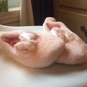 Betsey Johnson Bunny Slippers